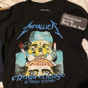 Metallica band tee great condition 9/10